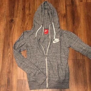 Nike Zip Up Hoodie